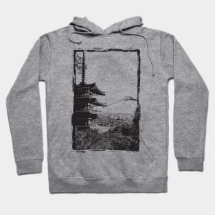 Chureito Pagoda Hoodie